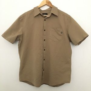 Marmot short sleeve full button down shirt